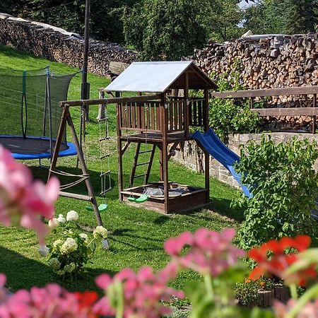 Ferienwohnung Aus-Zeit Auf Dem Lande Bad Gottleuba-Berggiesshuebel ภายนอก รูปภาพ