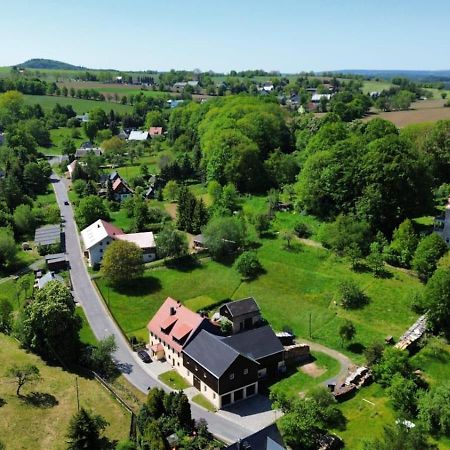 Ferienwohnung Aus-Zeit Auf Dem Lande Bad Gottleuba-Berggiesshuebel ภายนอก รูปภาพ