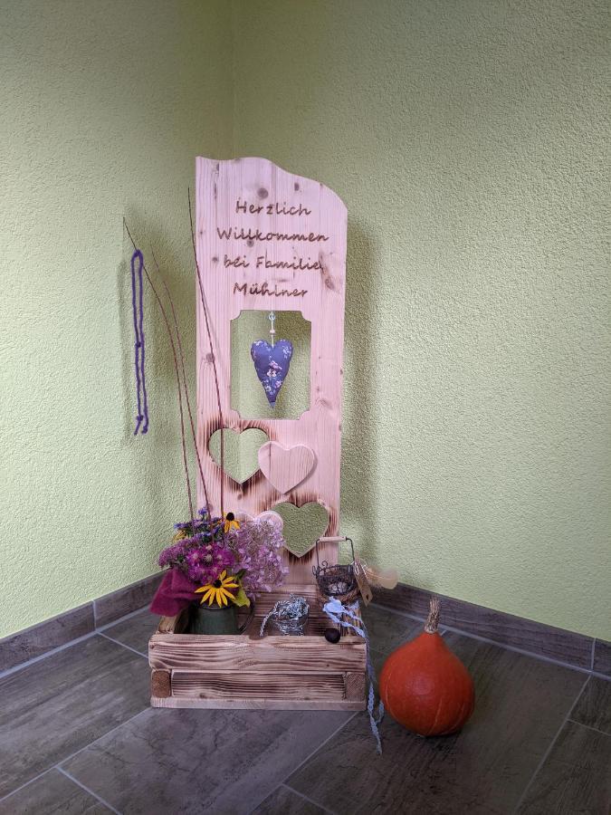 Ferienwohnung Aus-Zeit Auf Dem Lande Bad Gottleuba-Berggiesshuebel ภายนอก รูปภาพ