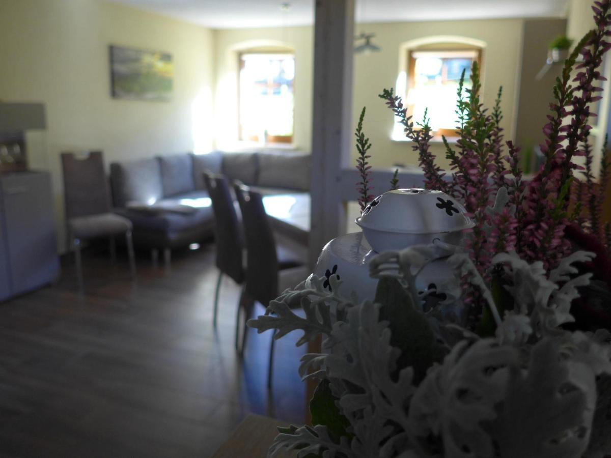 Ferienwohnung Aus-Zeit Auf Dem Lande Bad Gottleuba-Berggiesshuebel ภายนอก รูปภาพ