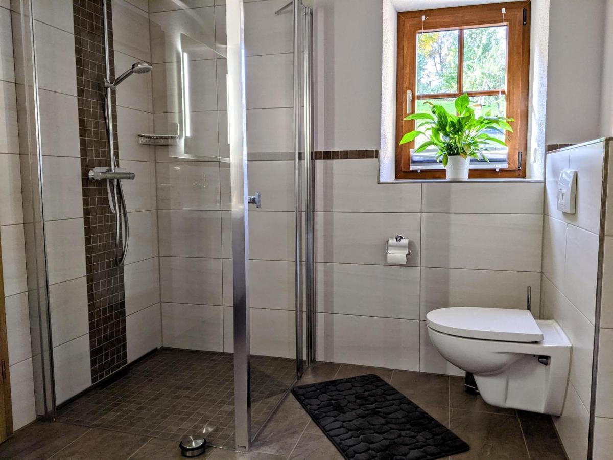 Ferienwohnung Aus-Zeit Auf Dem Lande Bad Gottleuba-Berggiesshuebel ภายนอก รูปภาพ