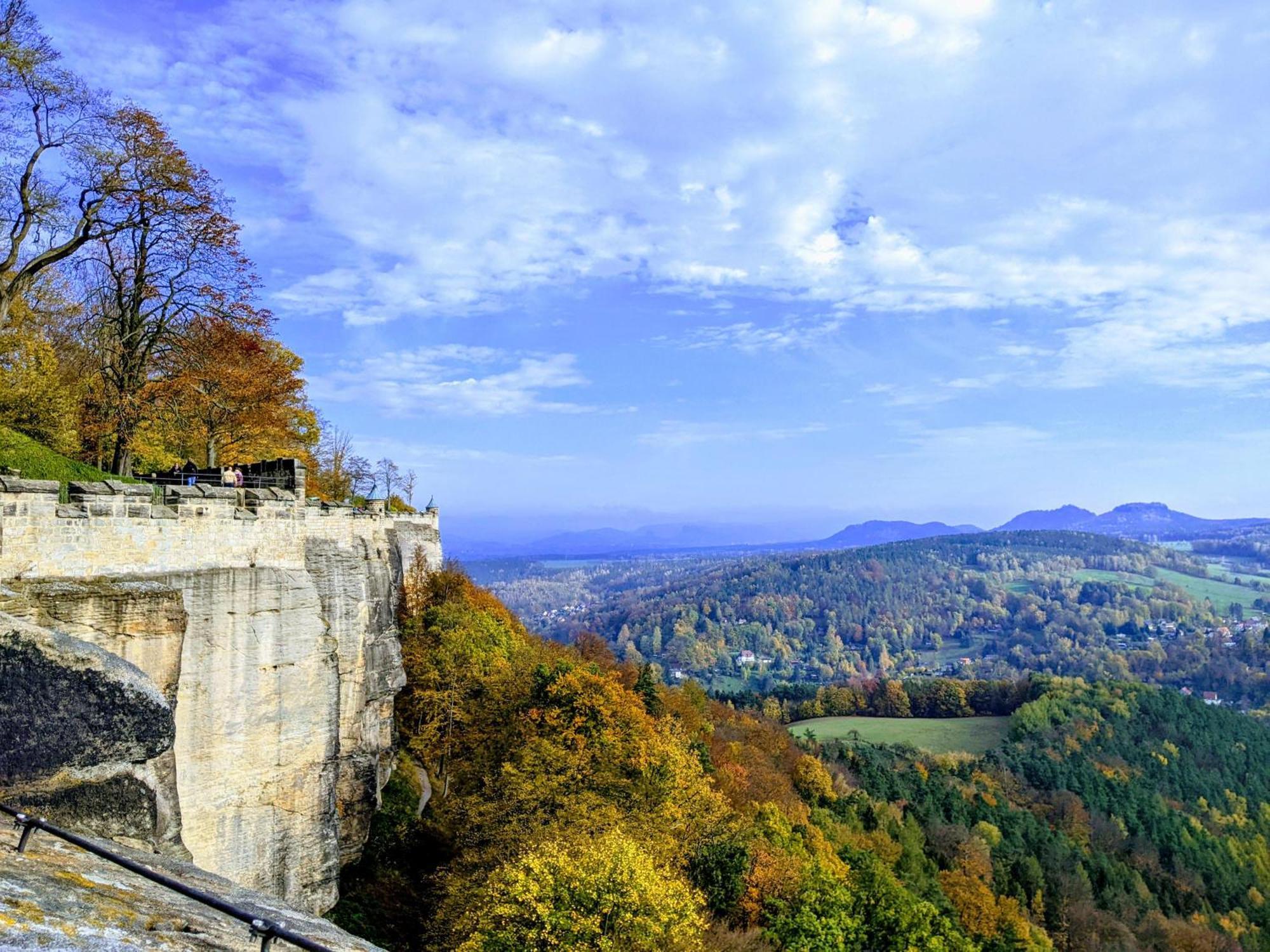 Ferienwohnung Aus-Zeit Auf Dem Lande Bad Gottleuba-Berggiesshuebel ภายนอก รูปภาพ