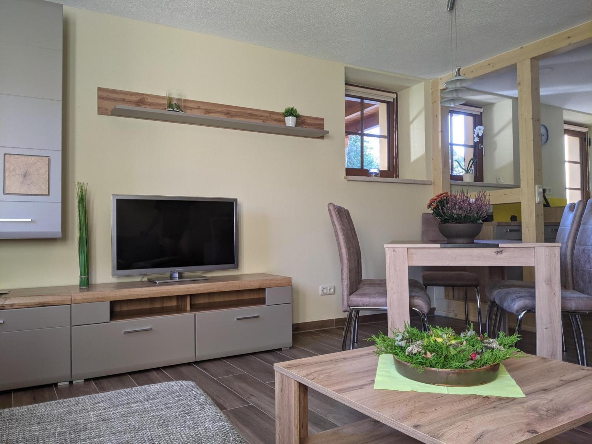 Ferienwohnung Aus-Zeit Auf Dem Lande Bad Gottleuba-Berggiesshuebel ภายนอก รูปภาพ