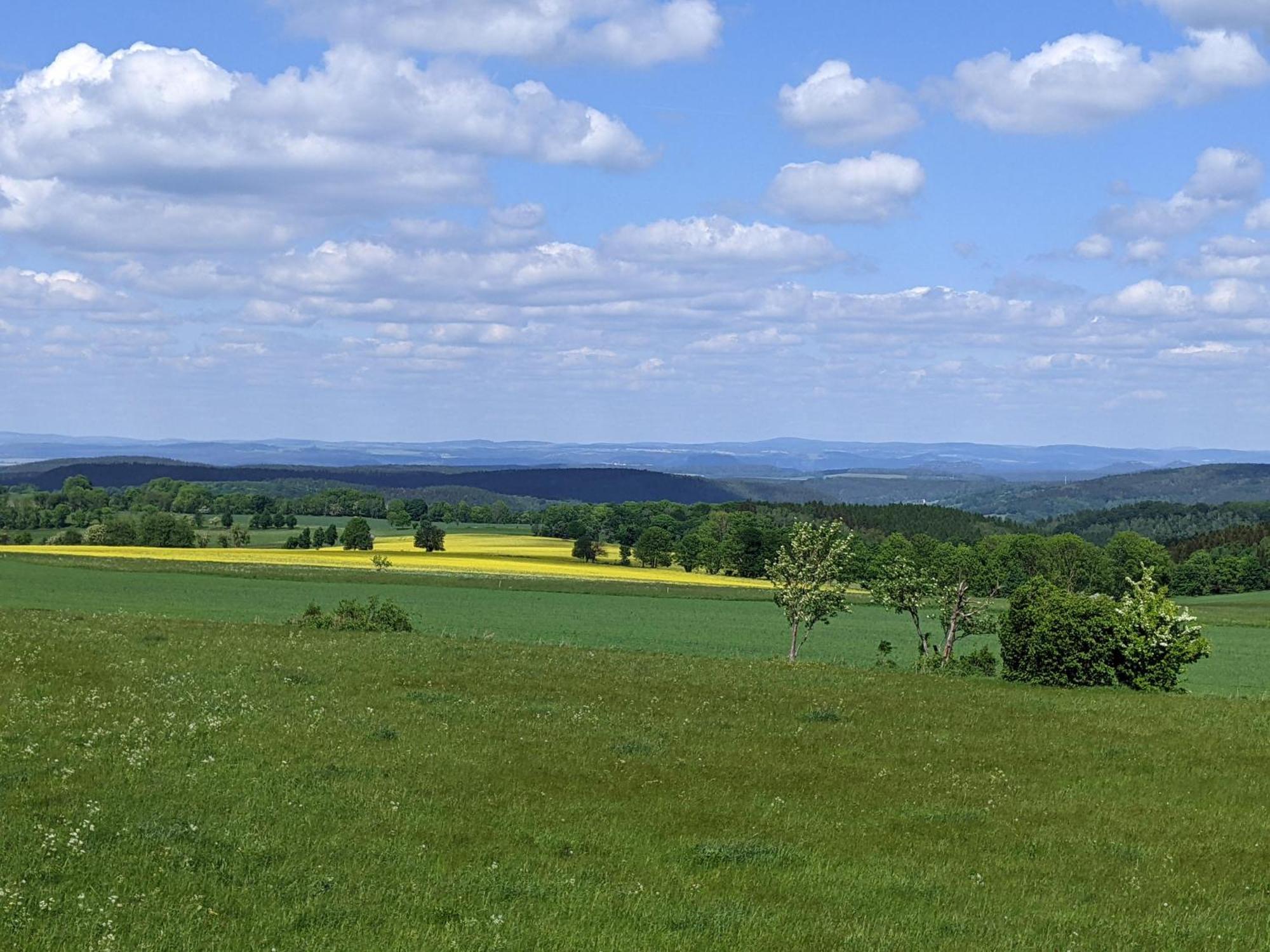 Ferienwohnung Aus-Zeit Auf Dem Lande Bad Gottleuba-Berggiesshuebel ภายนอก รูปภาพ